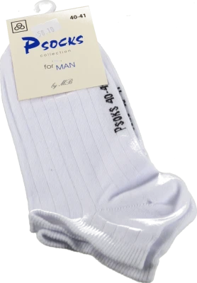 Шкарпетки чол. Psocks СПОРТ смужка вздовж 40-41