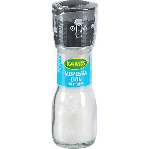 Сіль морська Kamis млинок 90г