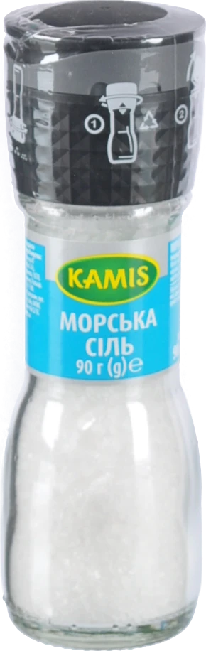 Сіль морська Kamis млинок 90г
