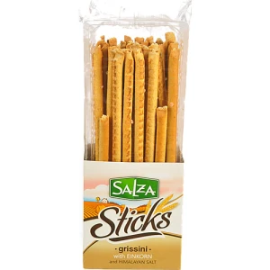 Грісіні Salza 220г гімалайська сіль