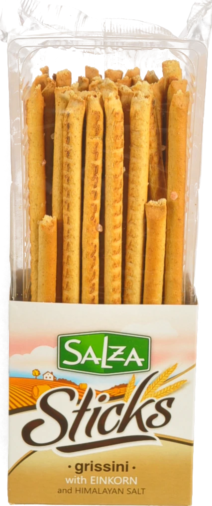 Грісіні Salza 220г гімалайська сіль