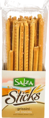 Грісіні Salza 220г гімалайська сіль