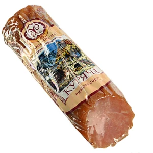 Шинка «Фарро» «Куряча» сирокопчена, вищого ґатунку, порційна (нарізана на порції), вакуумна упаковка