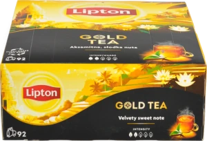 Чай Lipton Gold Tea 92шт чорний