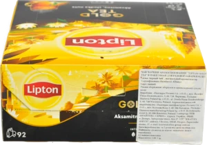 Чай Lipton Gold Tea 92шт чорний