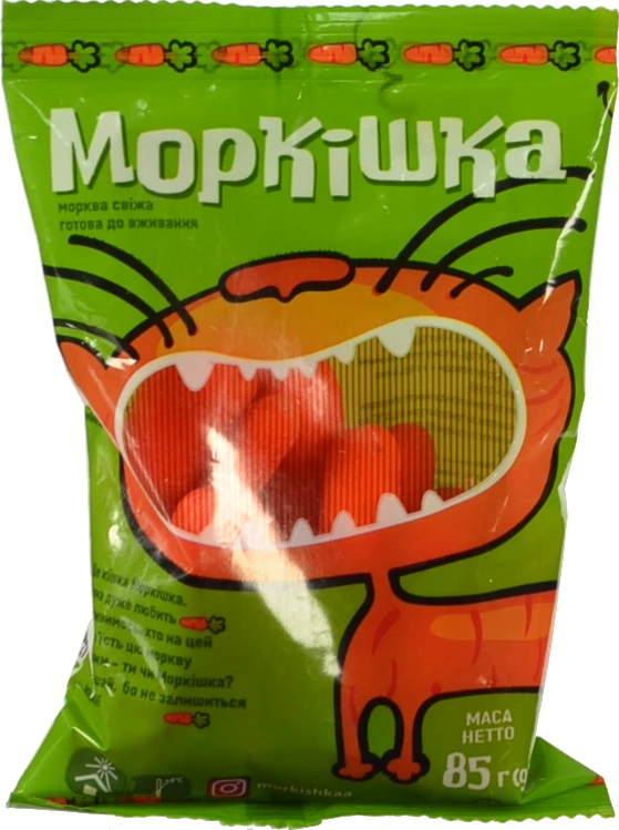 Морква Полтава-Сад 85г Моркiшка