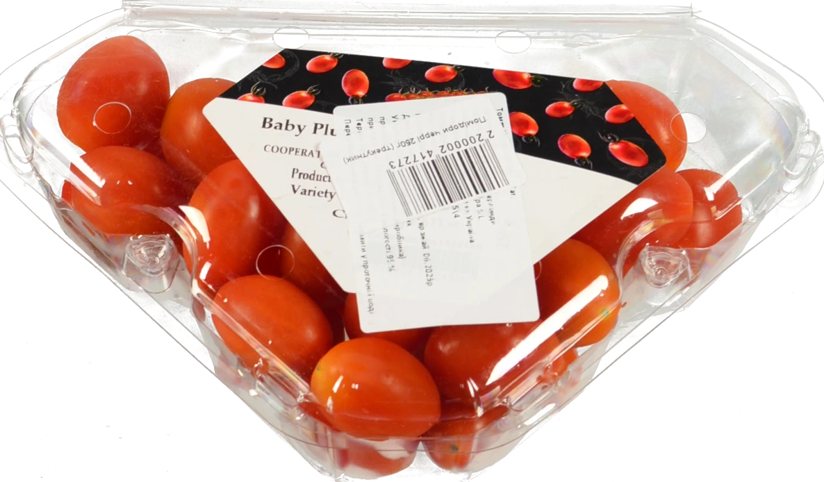 Помідори Черрі 250г (трикутник)