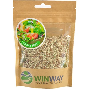 Суміш насіння Салатний мікс Winway 100г