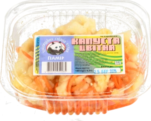 Капуста цвітна по-корейськи Памір лоток 180г