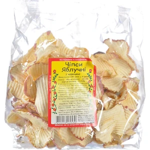 Чіпси яблучні з корицею Світ Фруктів 100г