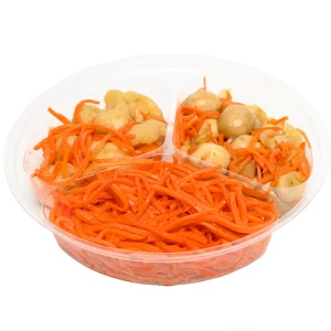 Асорті Памір 270г овочеве по-корейськи