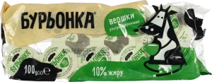Вершки 10% ультрапастеризовані Бурьонка м/у 10х10г