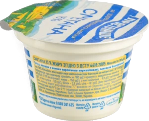 Сметана 15% Простонаше ст 180г