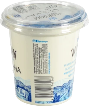 Сметана Галичина 300г 15% ст.