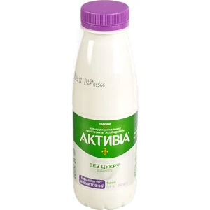 Бiфiдойогурт Активіа 290мл 0.8% безлактозний