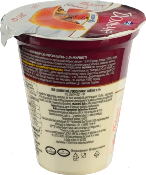 Йогурт Дольче 280г 3.2% персик-папая ст.