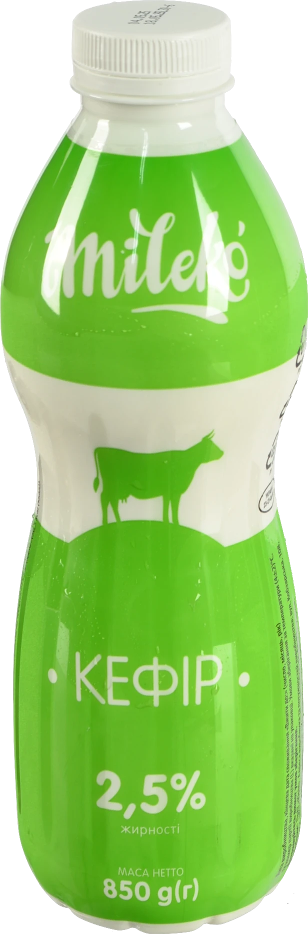 Кефір Мileko 850г 2.5% ПЕТ