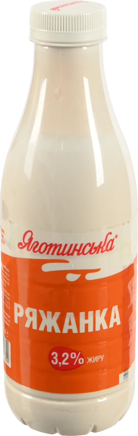 Ряжанка Яготинське 750г 3.2 пляшка