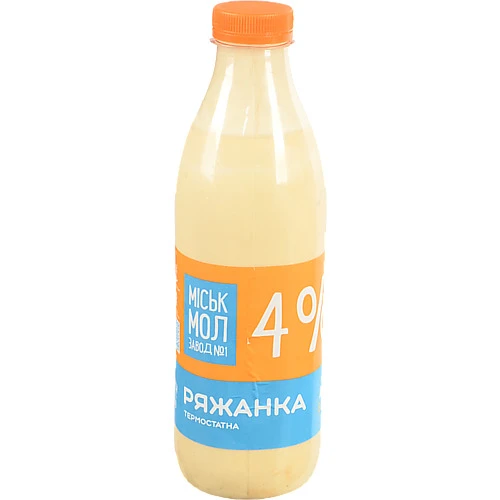 Ряжанка ММЗ 850г 4% бут