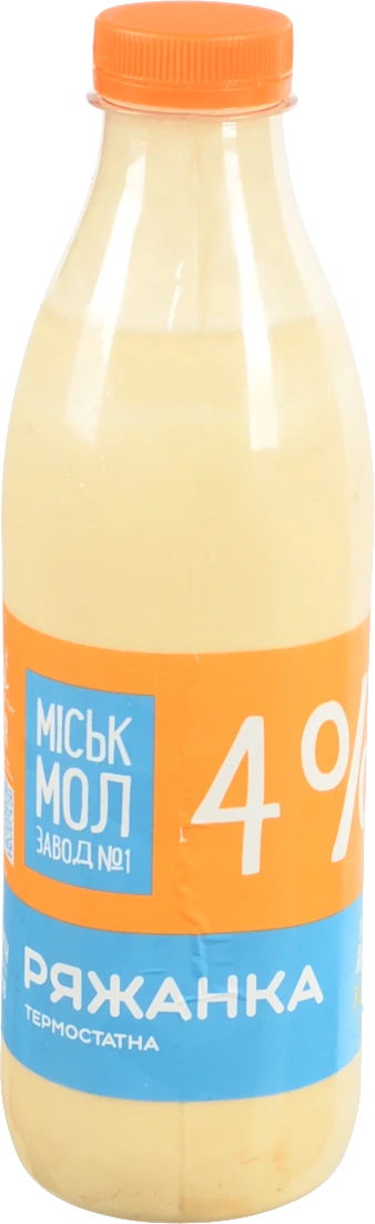 Ряжанка ММЗ 850г 4% бут