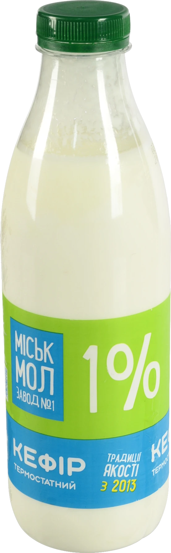 Кефір ММЗ 850г 1% термостатний бут