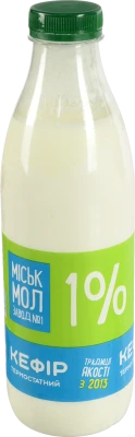 Кефір ММЗ 850г 1% термостатний бут