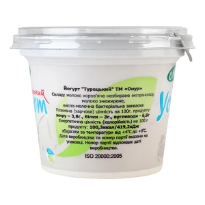 Айран Onur 250мл турецький ст.