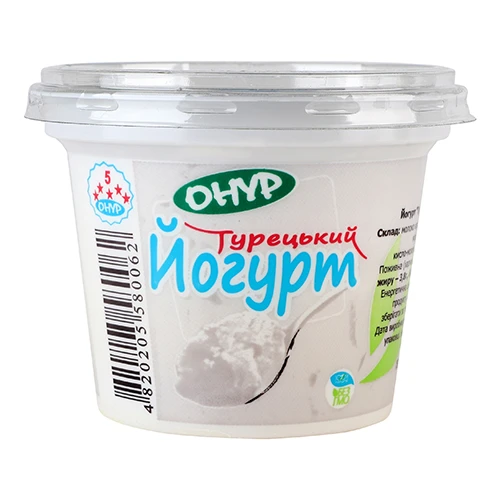Айран Onur 250мл турецький ст.