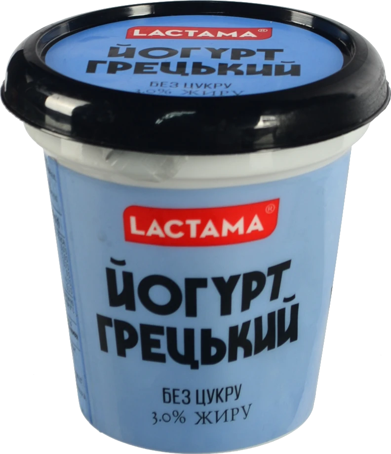 Йогурт Лактама 200г 3 грецький ст.