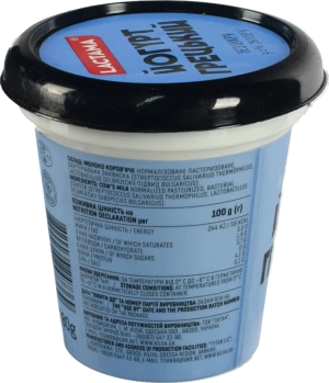 Йогурт Лактама 200г 3 грецький ст.