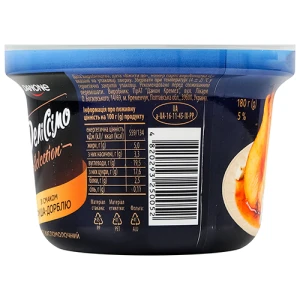 Десерт Деліссімо 180г 5 груша-дорблю