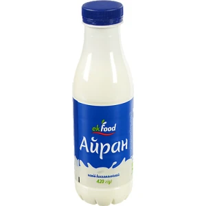 Айран Ekfood 420г Нежирний