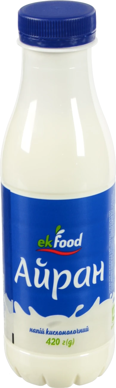 Айран Ekfood 420г Нежирний