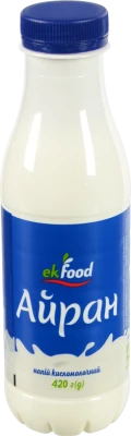 Айран Ekfood 420г Нежирний