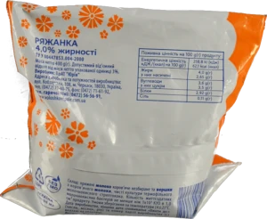 Ряжанка 4% Домашня Волошкове поле м/у 400г