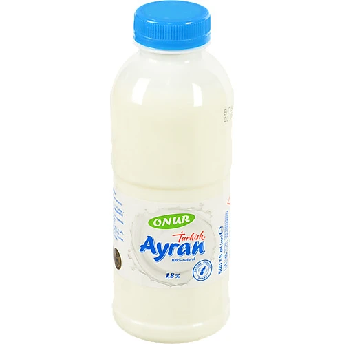 Айран Onur 500мл турецький ПЕТ