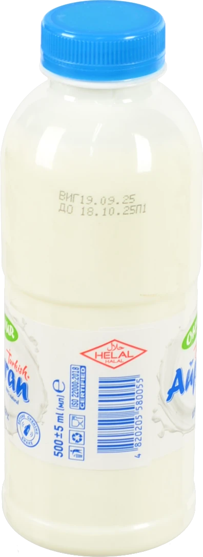 Айран Onur 500мл турецький ПЕТ