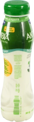Біфідойогурт Активіа 260г 1.5 натуральний пет
