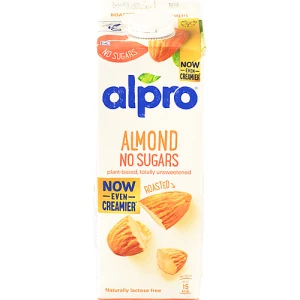 Напій без цукру Almond Alpro т/п 1л