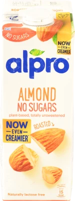 Напій без цукру Almond Alpro т/п 1л