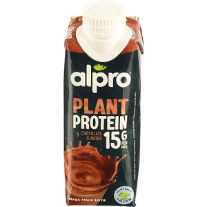 Напій соєвий високобілковий Chocolate flavour Plant Protein Alpro т/п 250мл