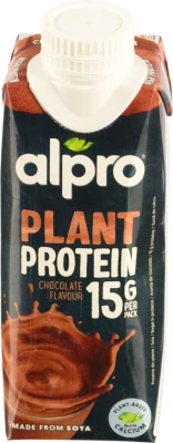 Напій соєвий високобілковий Chocolate flavour Plant Protein Alpro т/п 250мл