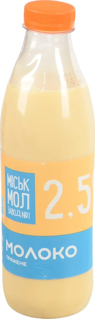 Молоко ММЗ 850г 2.5% пастеризоване бут