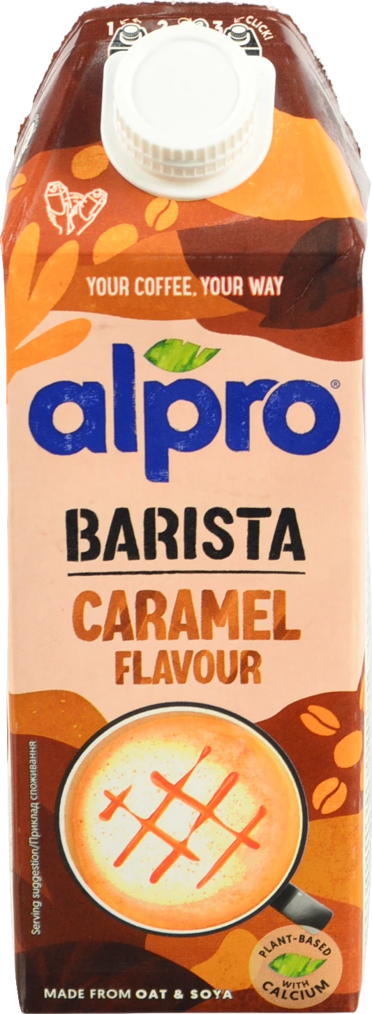 Напій Алпро 750мл вівсяно-соєвий карамель д.професіоналів