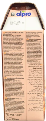 Напій Алпро 750мл вівсяно-соєвий карамель д.професіоналів