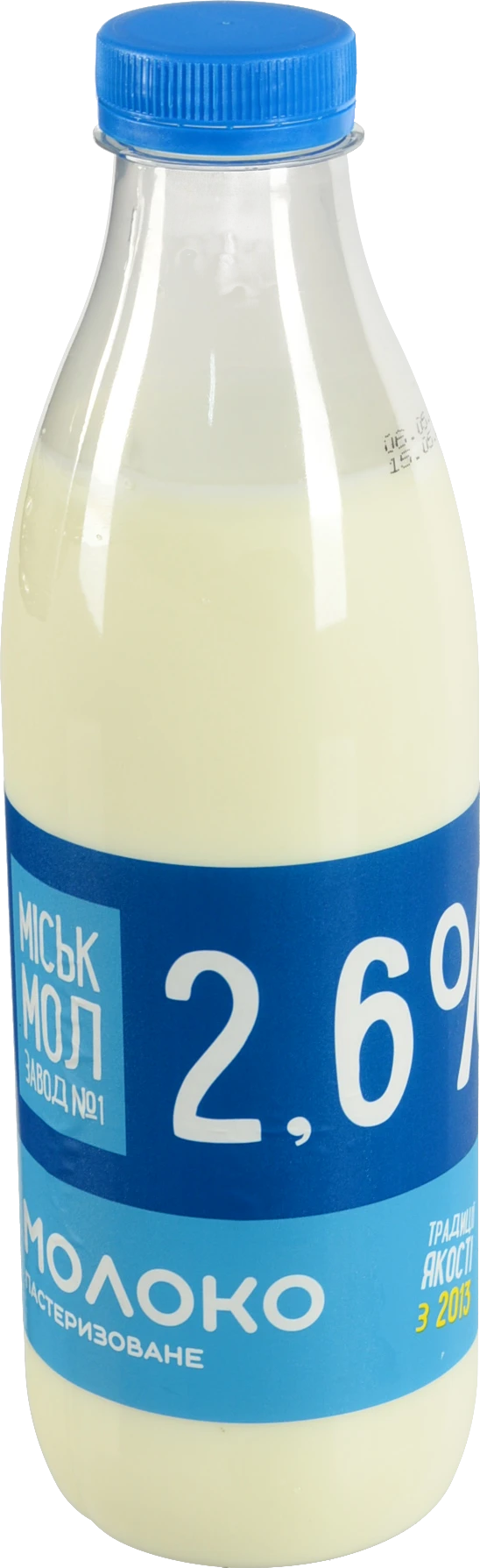 Молоко ММЗ 850г 2.6% бут.