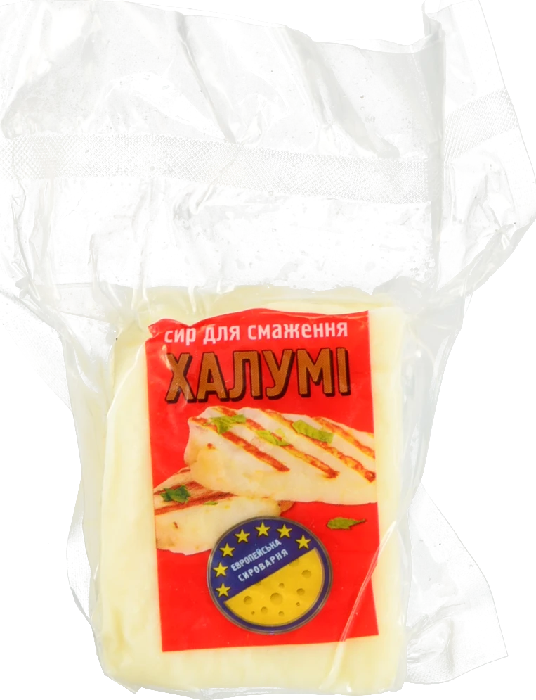 Сир Халумі для гриля від Європейської сироварні