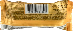 Сирок глазурований 15% на печиві Суниця Фанні м/у 50г
