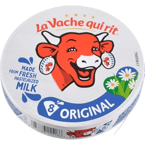 Сир плавлений Весела корівка Оригінальний 120г