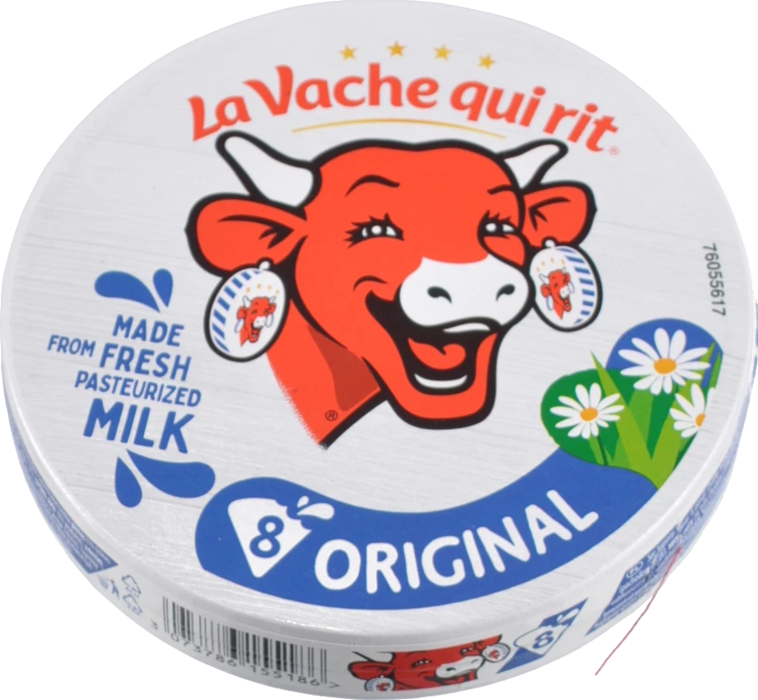 Сир плавлений Весела корівка Оригінальний 120г